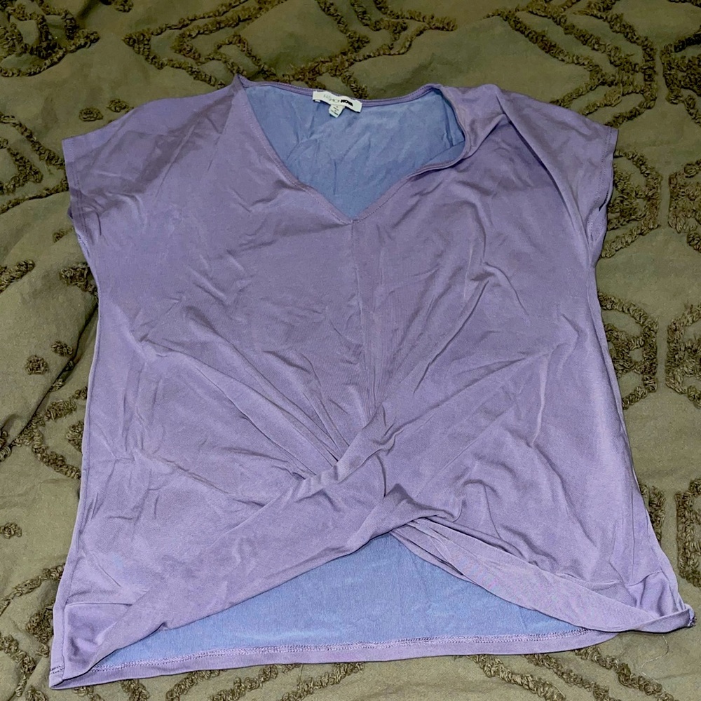 Cropped shirt